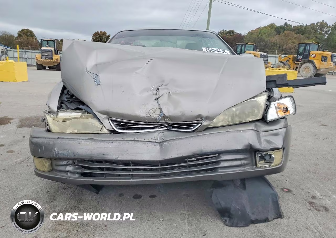 2000 Lexus Es 300 VIN:JT8BF28G6Y0268937 - 5