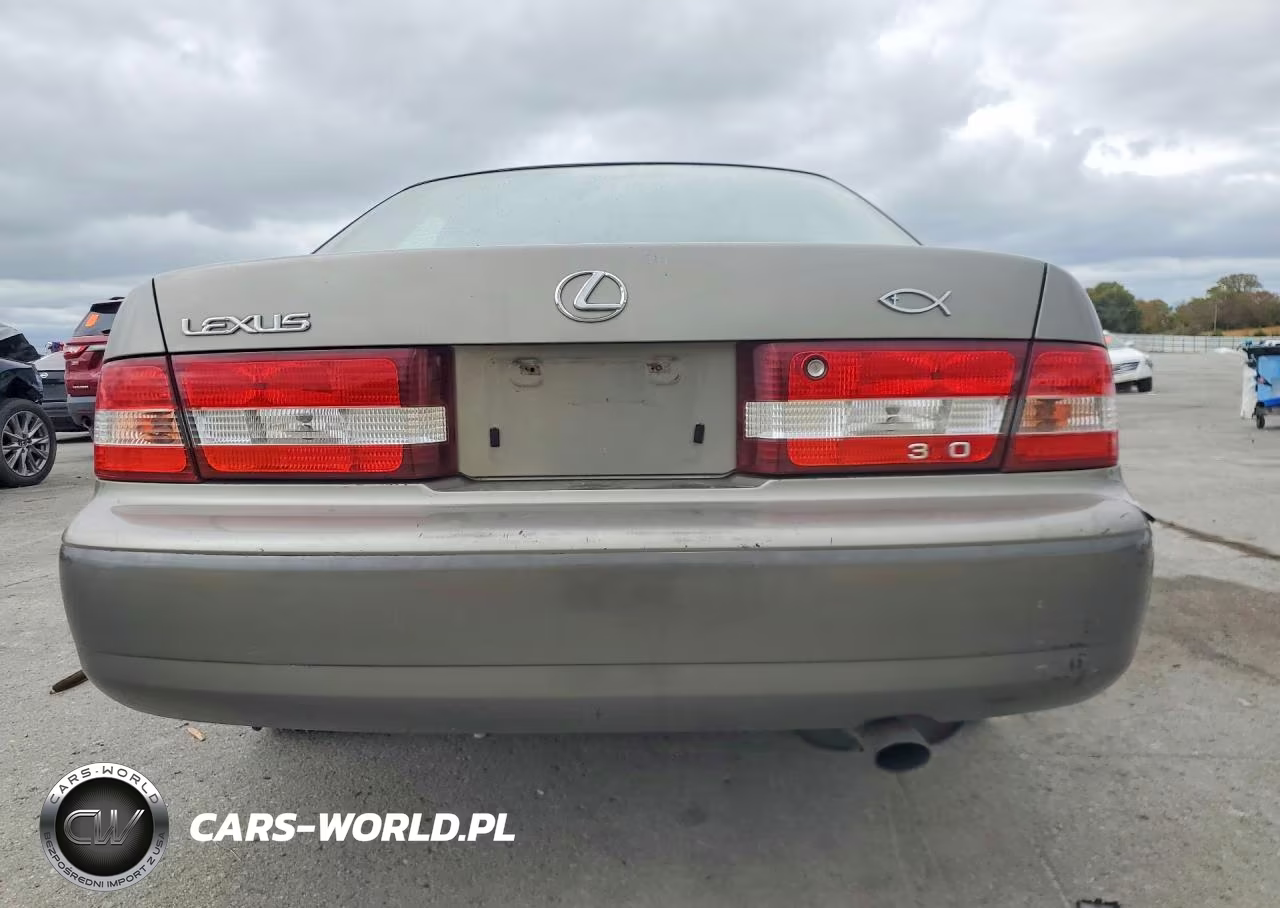2000 Lexus Es 300 VIN:JT8BF28G6Y0268937 - 6