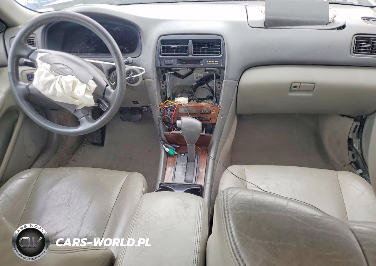 2000 Lexus Es 300 VIN:JT8BF28G6Y0268937 - 8