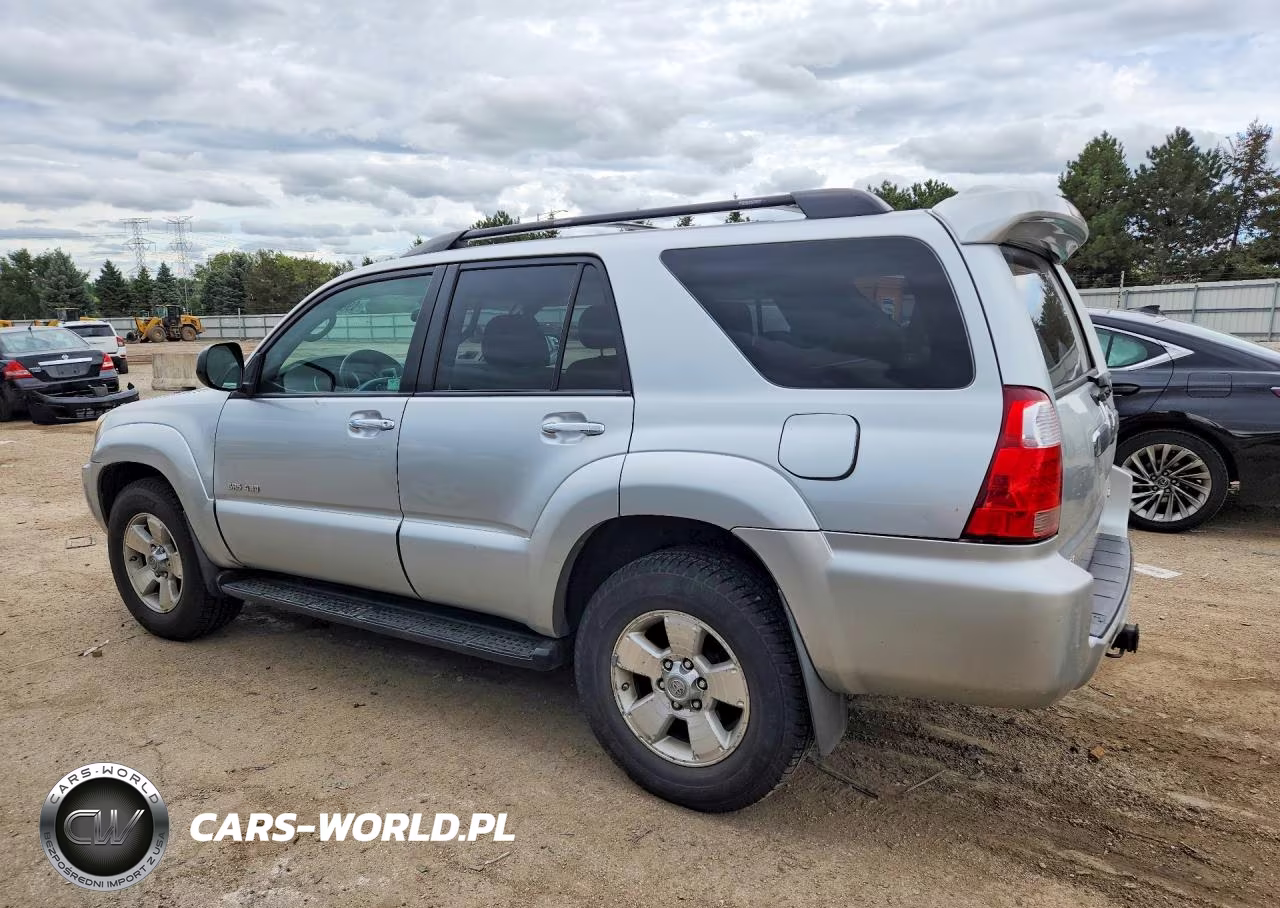 2006 Toyota 4Runner Sr5 VIN:JTEBU14R360100903 - 2