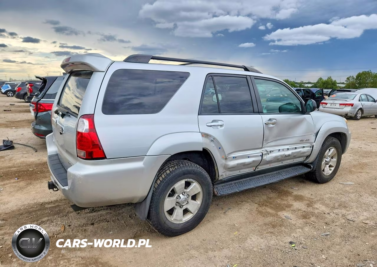 2006 Toyota 4Runner Sr5 VIN:JTEBU14R360100903 - 3