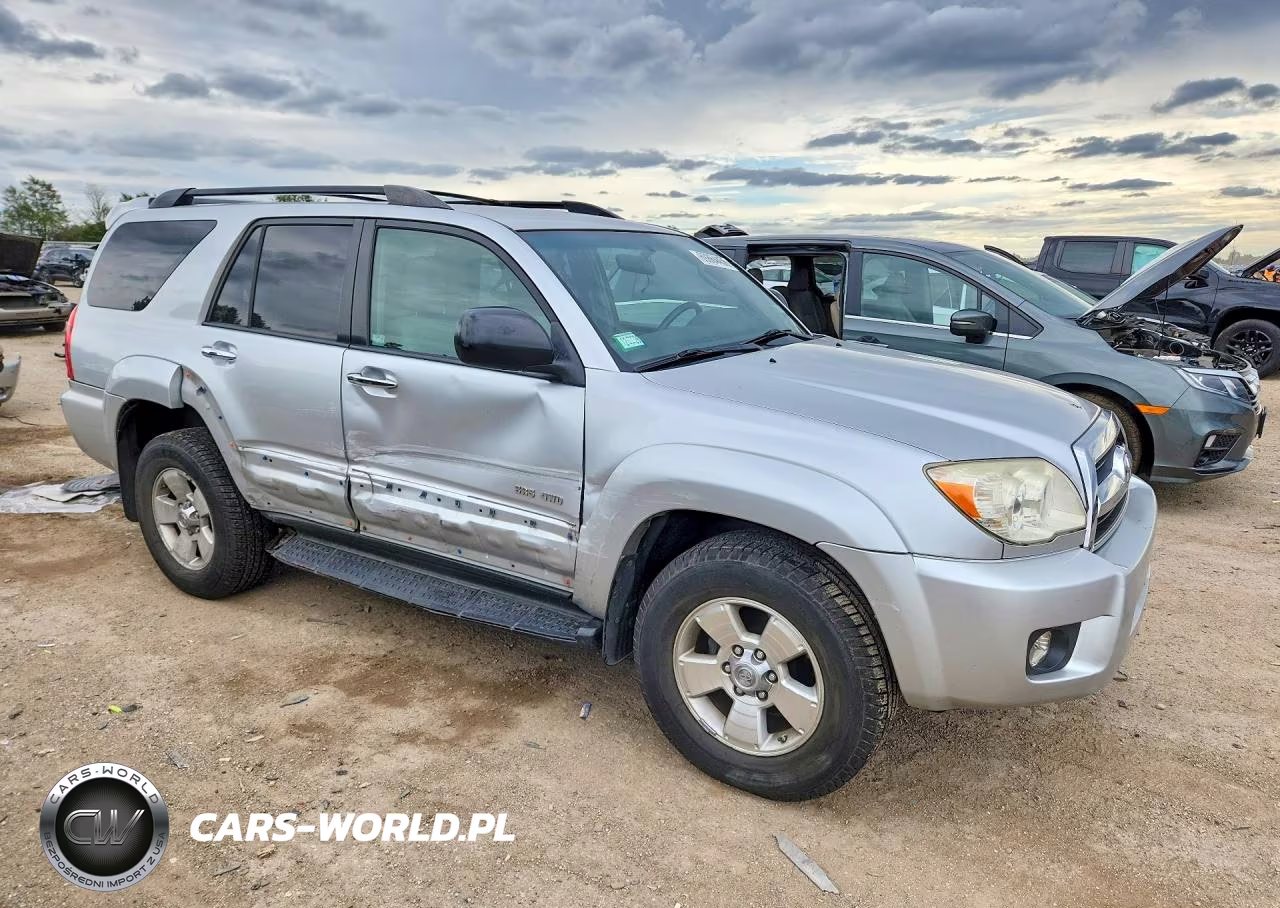 2006 Toyota 4Runner Sr5 VIN:JTEBU14R360100903 - 4