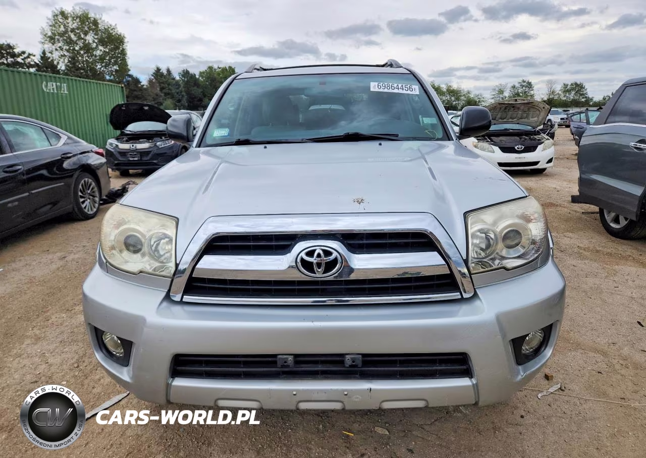 2006 Toyota 4Runner Sr5 VIN:JTEBU14R360100903 - 5