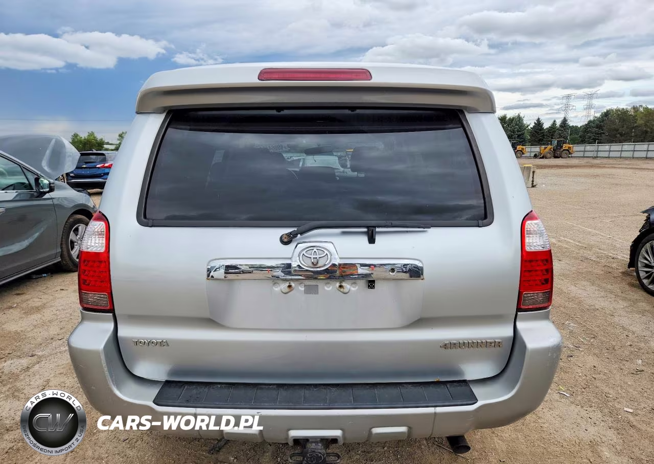 2006 Toyota 4Runner Sr5 VIN:JTEBU14R360100903 - 6