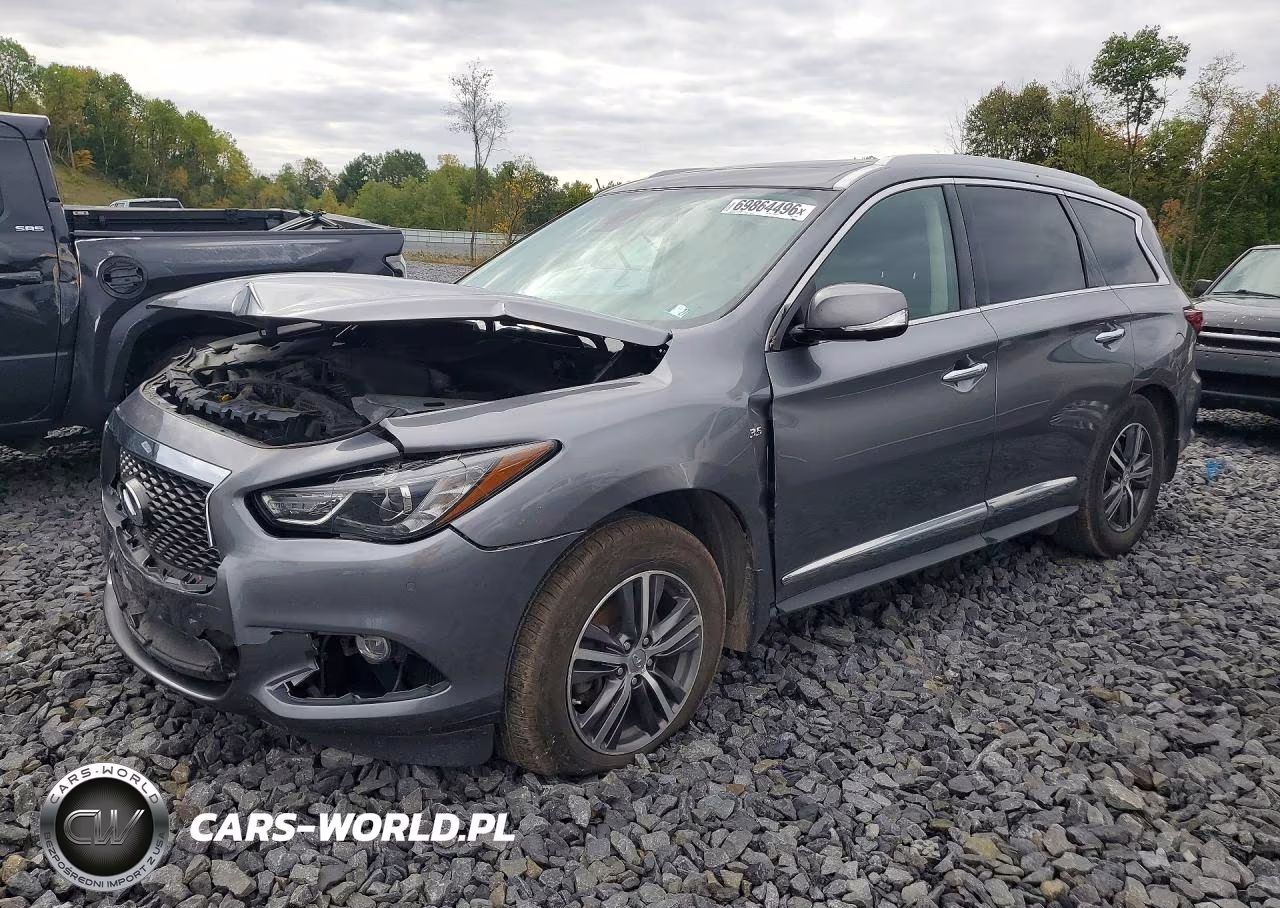 2019 Infiniti Qx60 Luxe