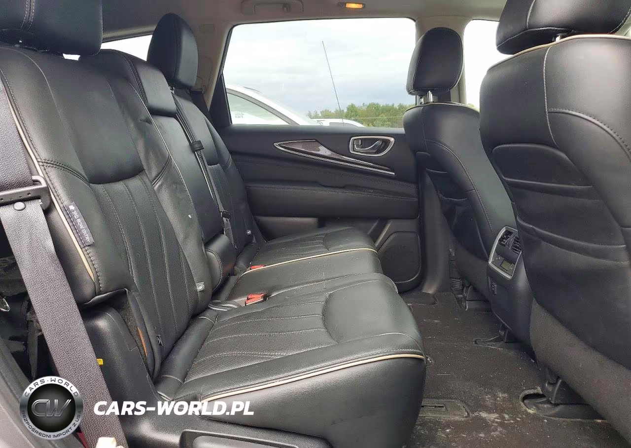 2019 Infiniti Qx60 Luxe VIN:5N1DL0MM3KC511625 - 11