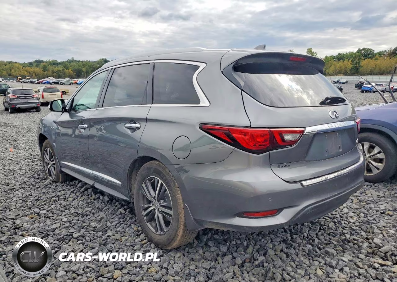 2019 Infiniti Qx60 Luxe VIN:5N1DL0MM3KC511625 - 2