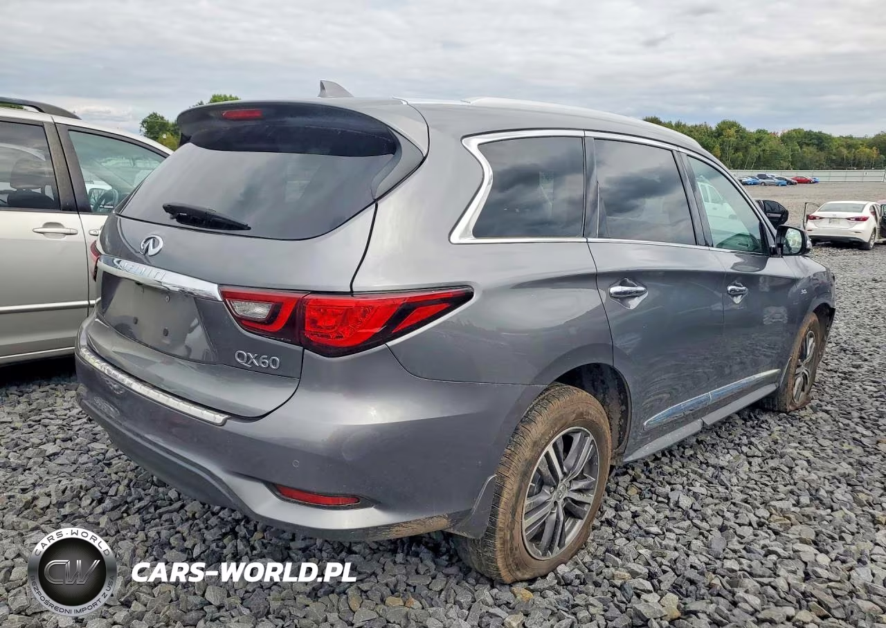 2019 Infiniti Qx60 Luxe VIN:5N1DL0MM3KC511625 - 3
