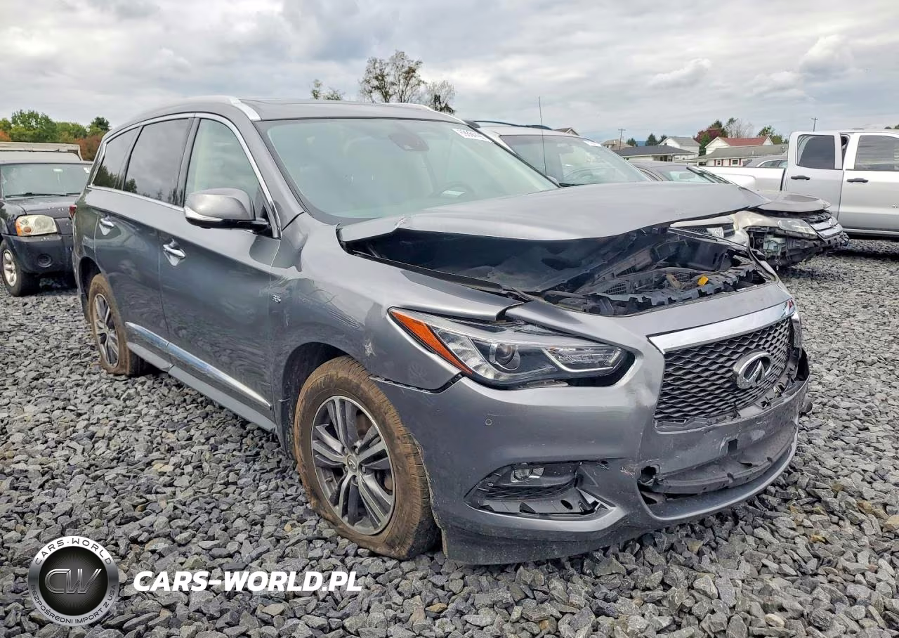 2019 Infiniti Qx60 Luxe VIN:5N1DL0MM3KC511625 - 4