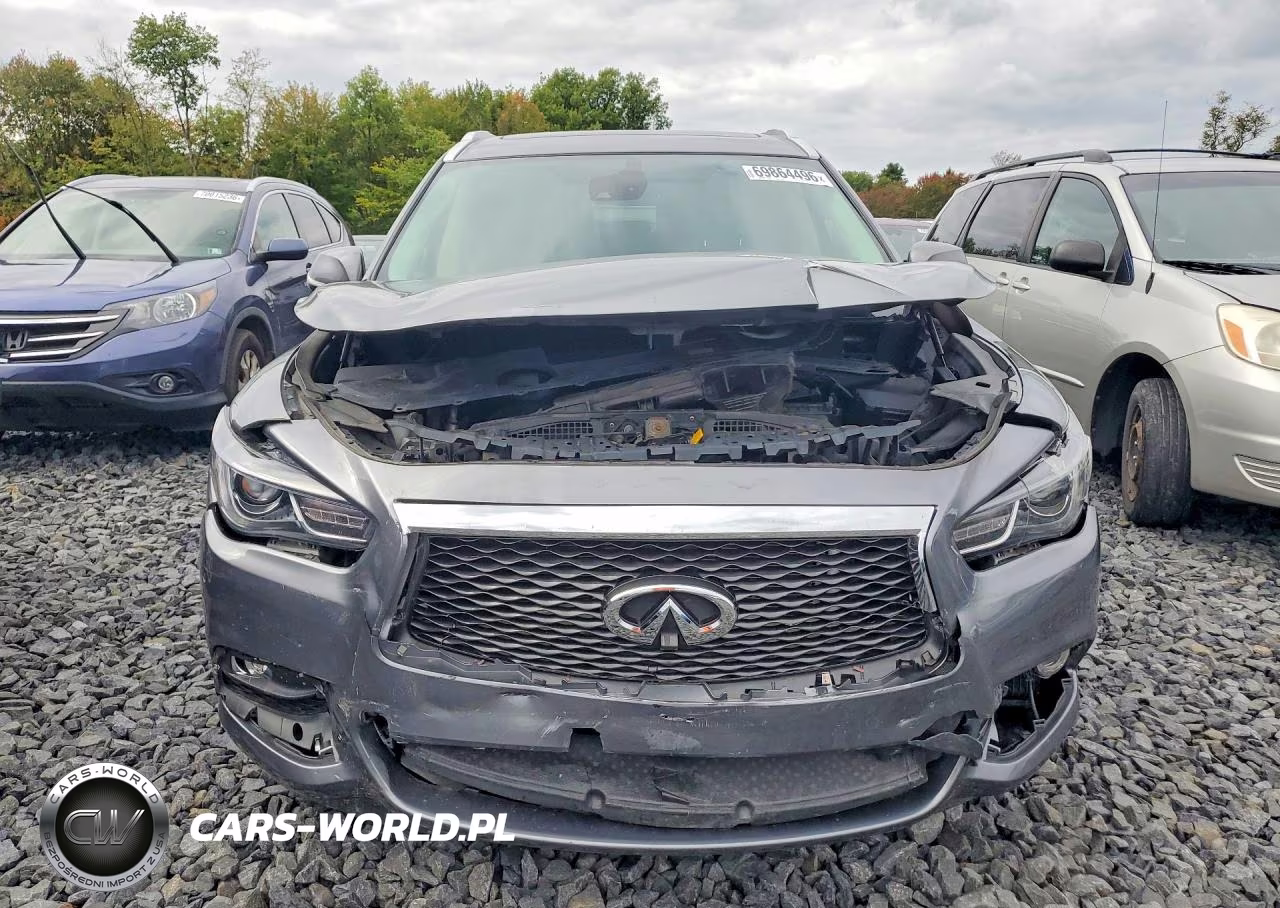 2019 Infiniti Qx60 Luxe VIN:5N1DL0MM3KC511625 - 5