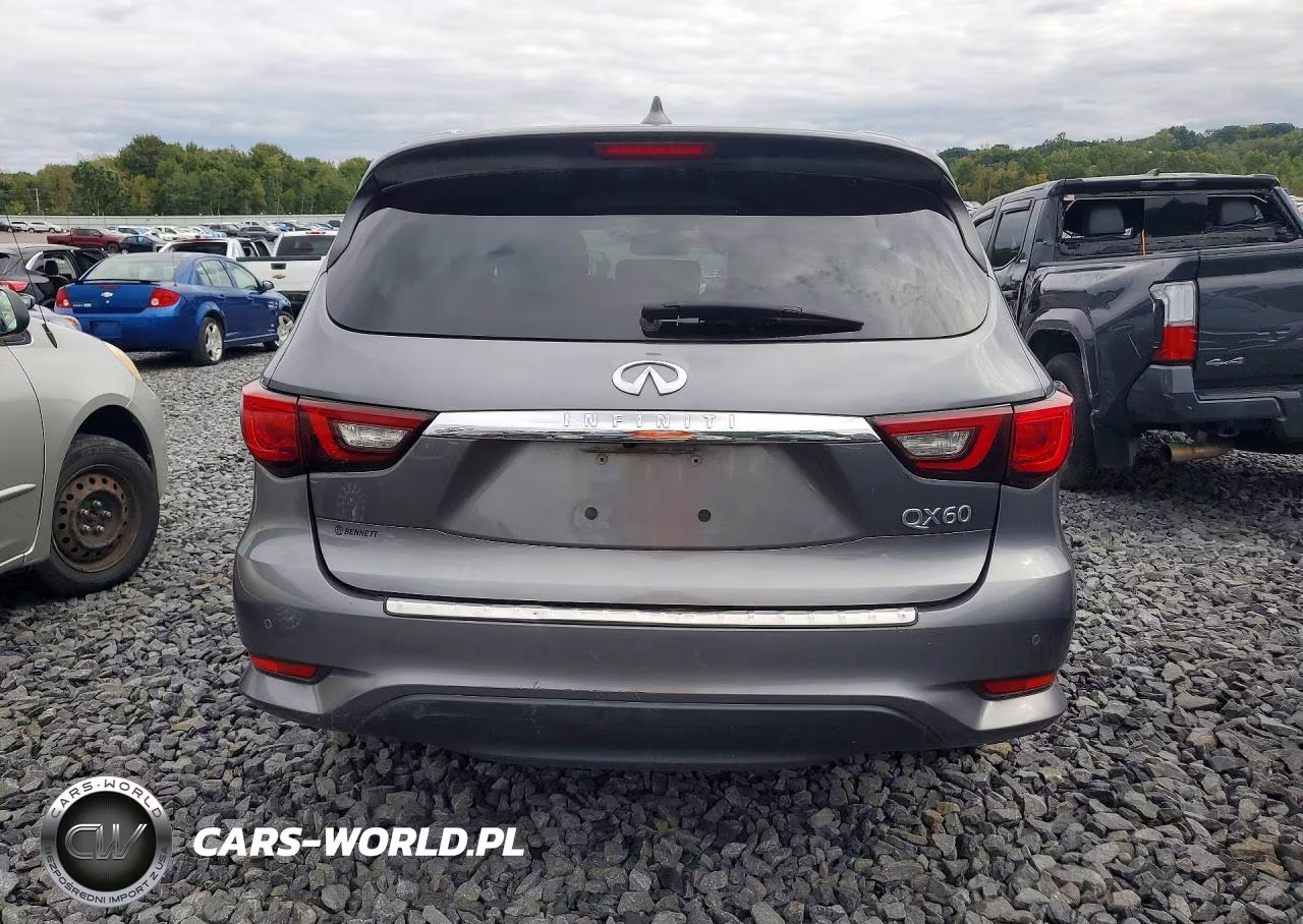 2019 Infiniti Qx60 Luxe VIN:5N1DL0MM3KC511625 - 6