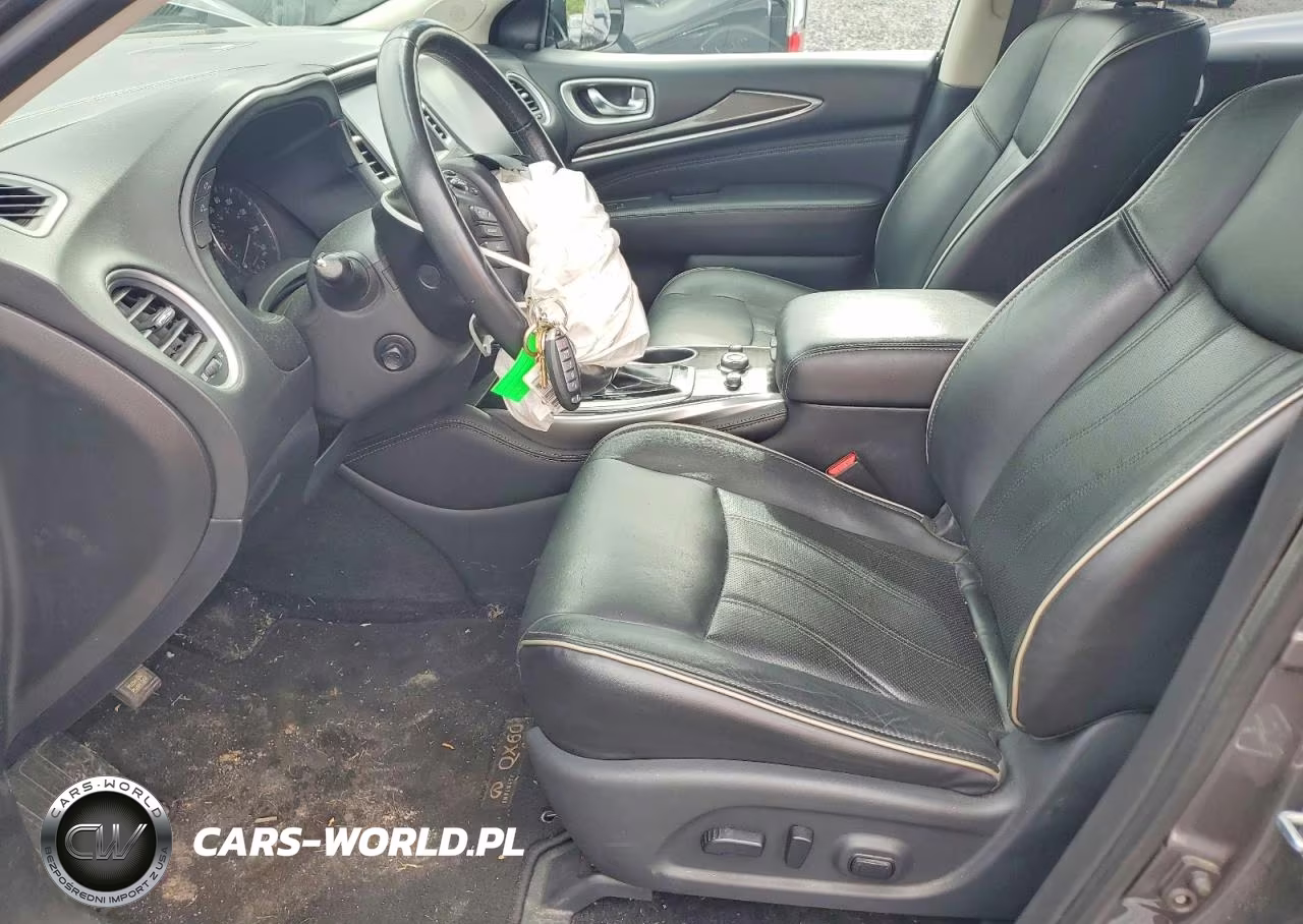 2019 Infiniti Qx60 Luxe VIN:5N1DL0MM3KC511625 - 7