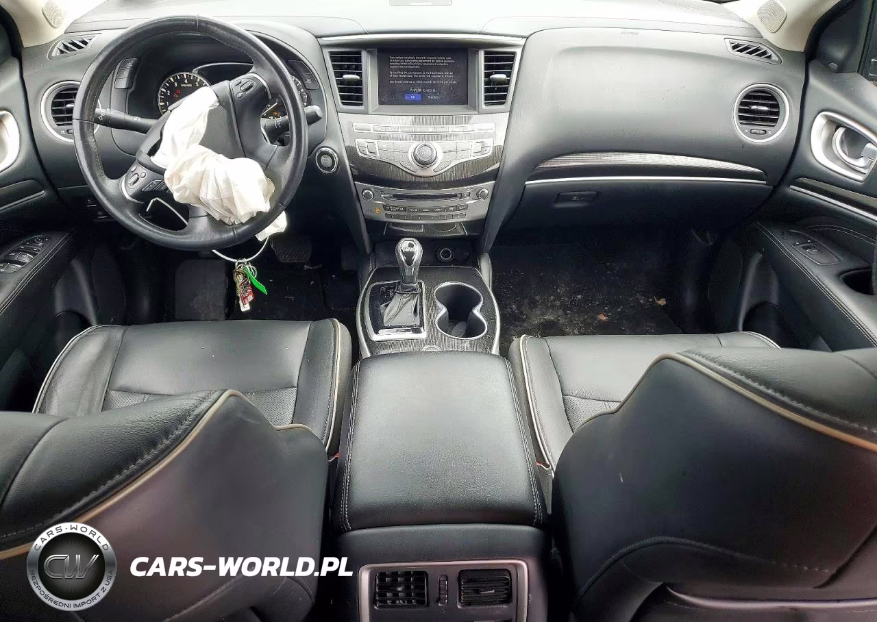2019 Infiniti Qx60 Luxe VIN:5N1DL0MM3KC511625 - 8