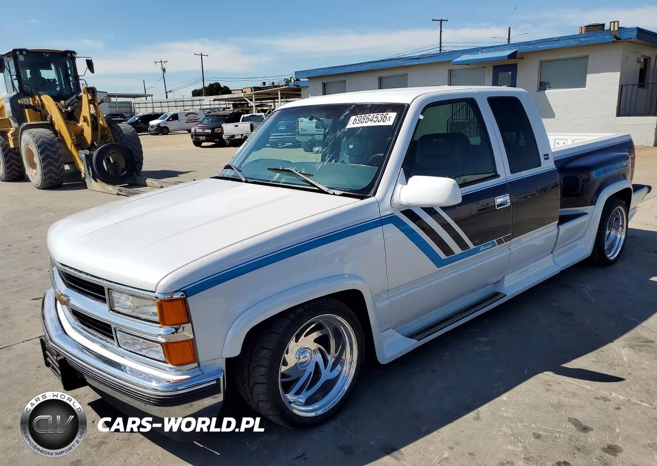 1997 Chevrolet Gmt-400 C1500 VIN:2GBEC19R0V1128775 - 1