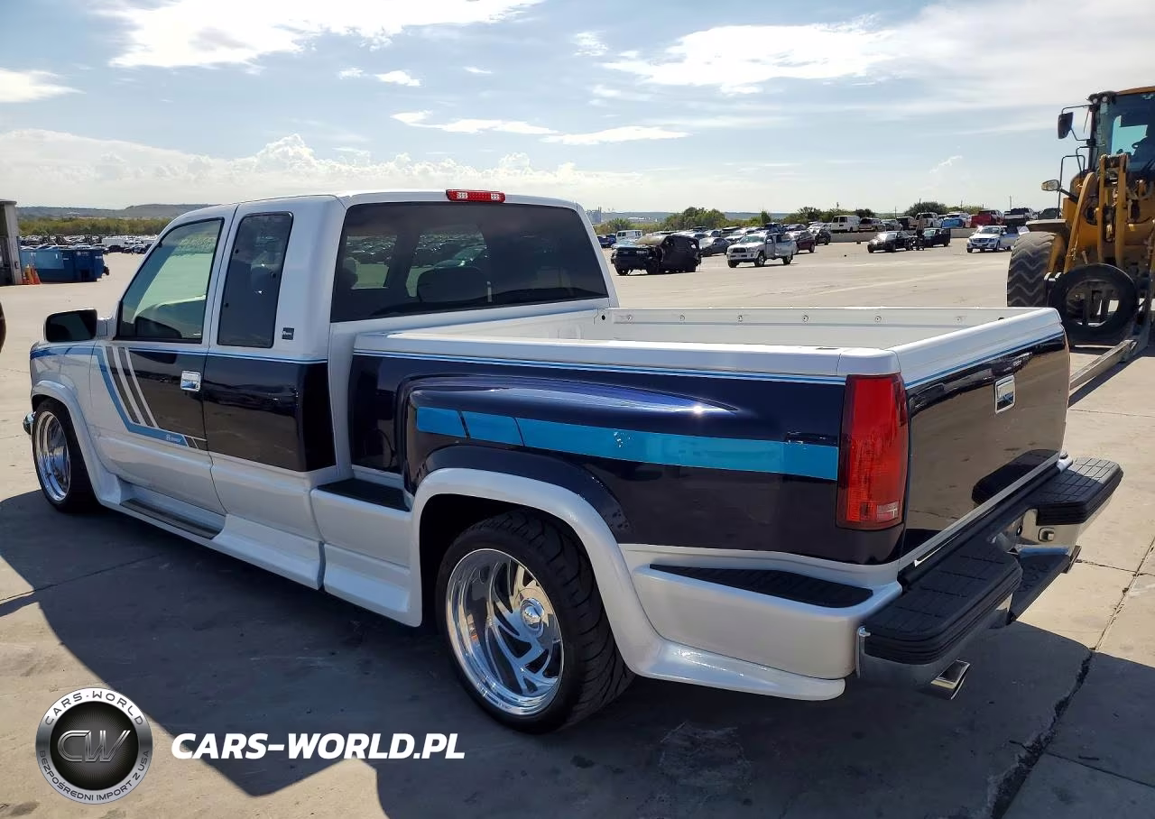1997 Chevrolet Gmt-400 C1500 VIN:2GBEC19R0V1128775 - 2