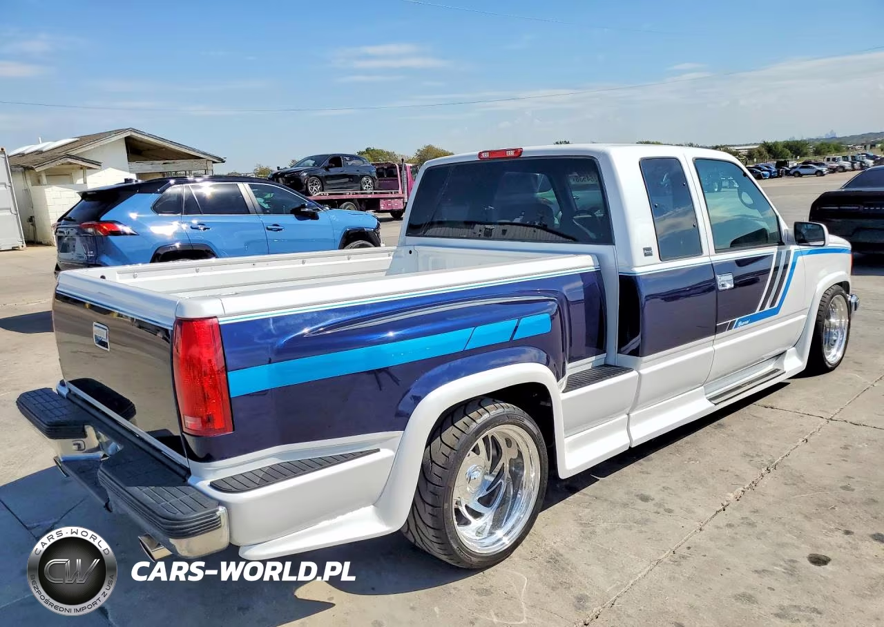 1997 Chevrolet Gmt-400 C1500 VIN:2GBEC19R0V1128775 - 3