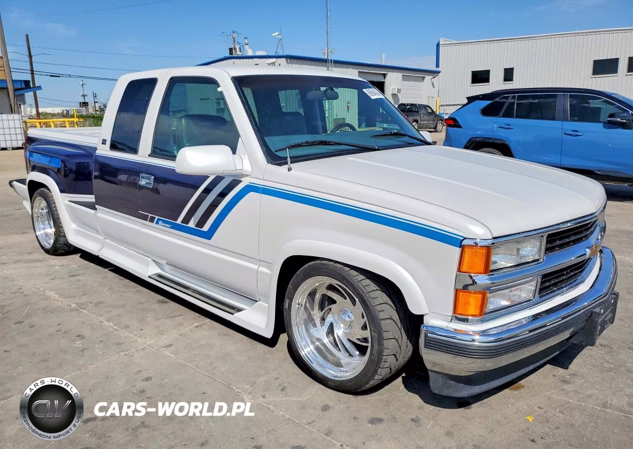 1997 Chevrolet Gmt-400 C1500 VIN:2GBEC19R0V1128775 - 4