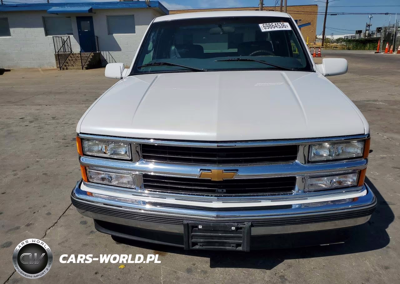 1997 Chevrolet Gmt-400 C1500 VIN:2GBEC19R0V1128775 - 5