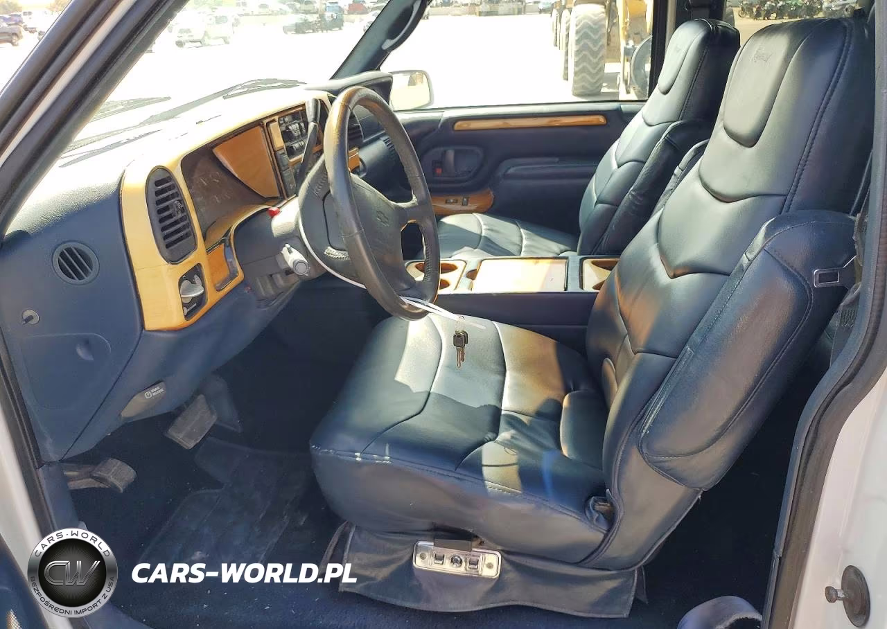 1997 Chevrolet Gmt-400 C1500 VIN:2GBEC19R0V1128775 - 7