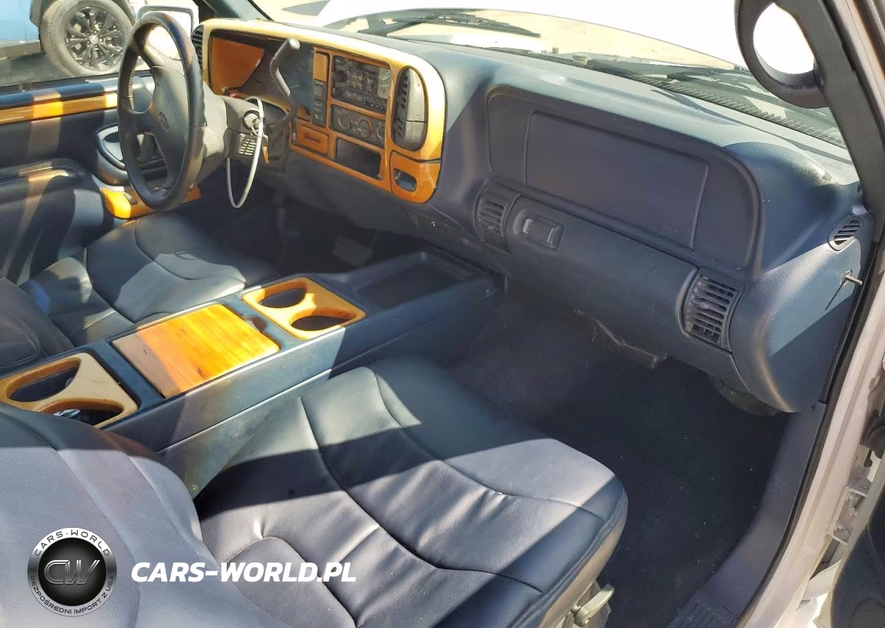 1997 Chevrolet Gmt-400 C1500 VIN:2GBEC19R0V1128775 - 8