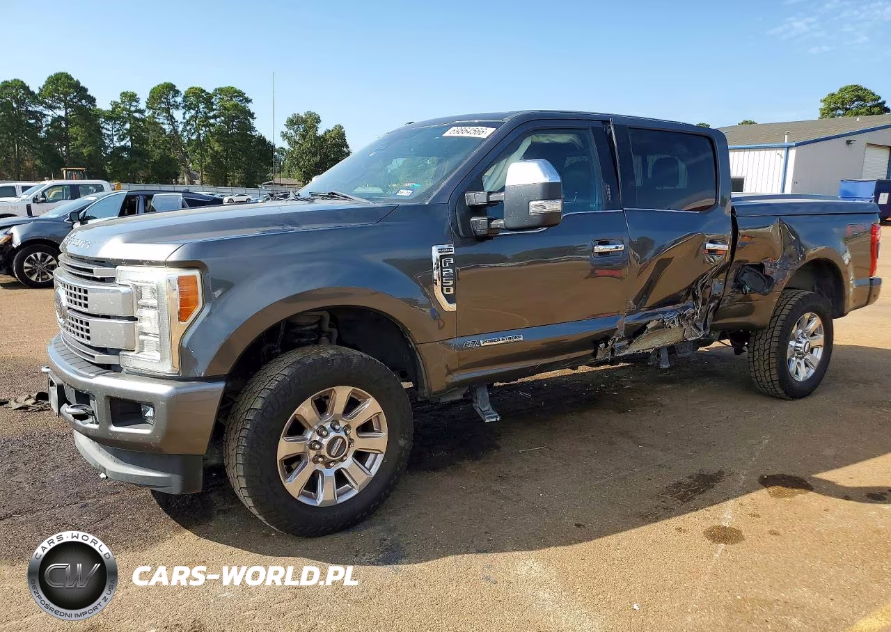 2017 Ford F250 Super Duty VIN:1FT7W2BT8HEF10305 - 1