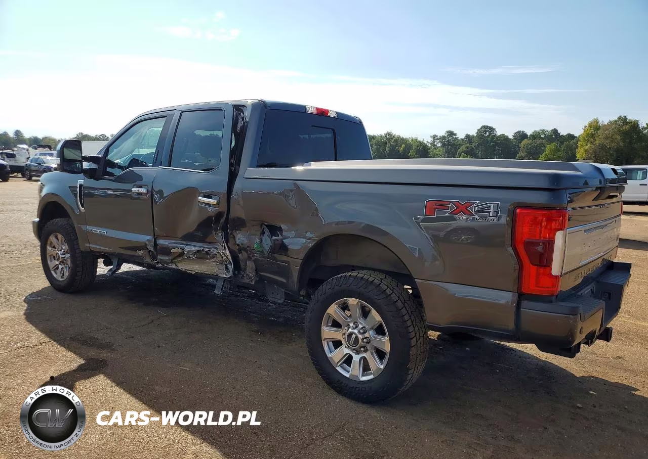 2017 Ford F250 Super Duty VIN:1FT7W2BT8HEF10305 - 2