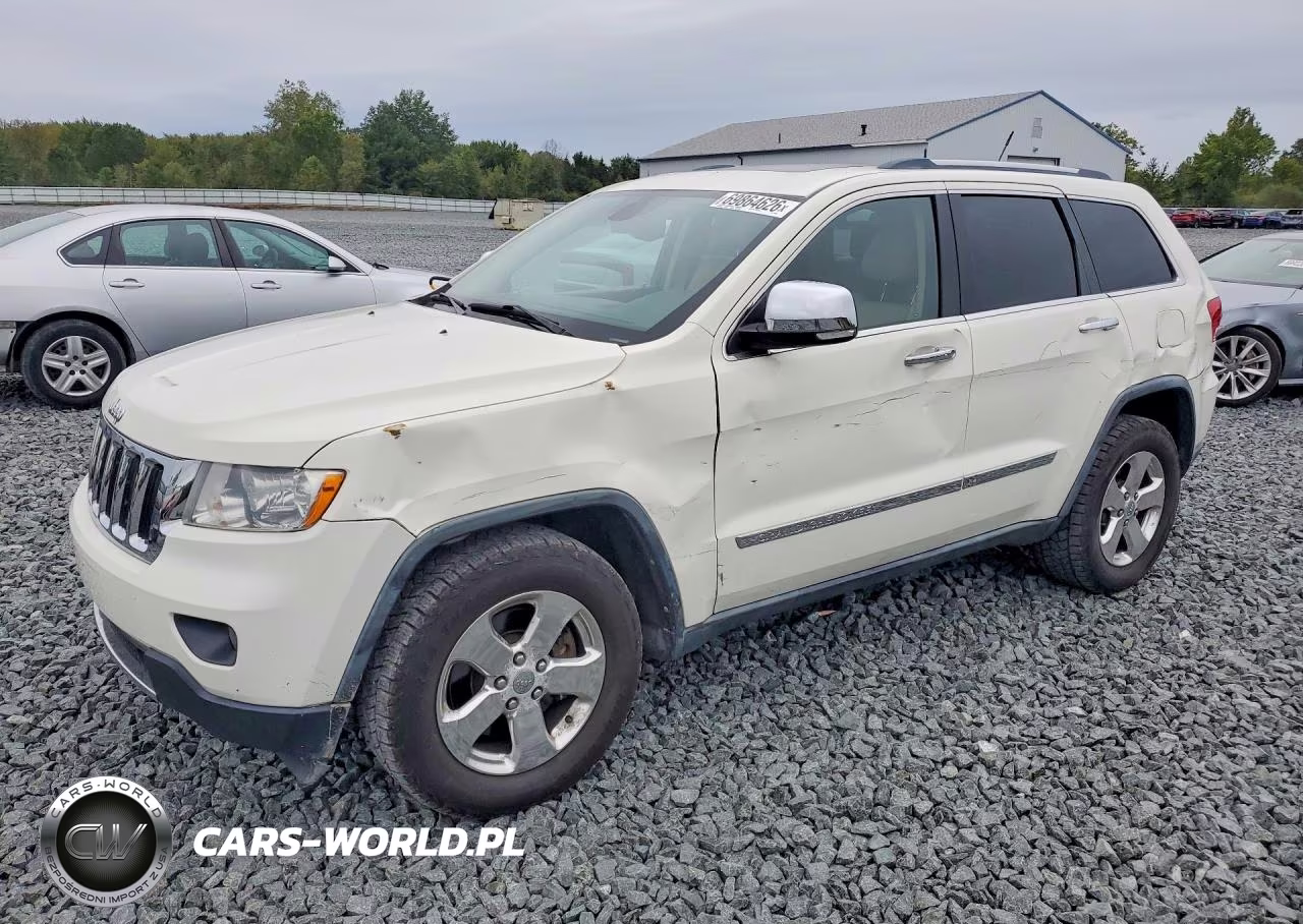 2011 Jeep Grand Cherokee Limited VIN:1J4RR5GT1BC540205 - 1