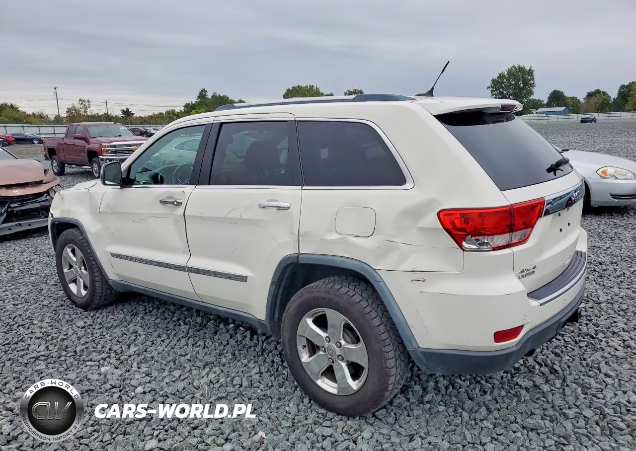 2011 Jeep Grand Cherokee Limited VIN:1J4RR5GT1BC540205 - 2