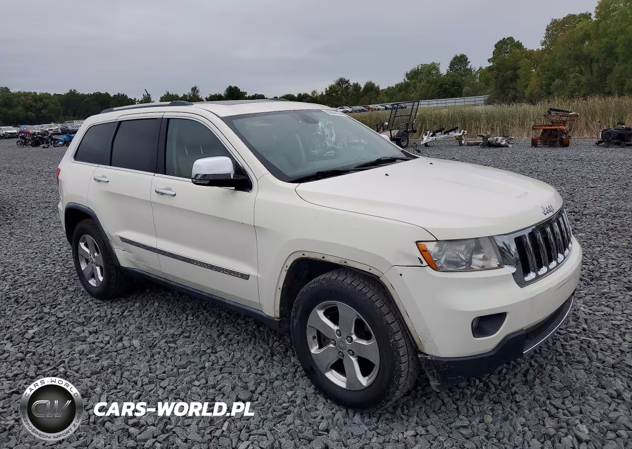 2011 Jeep Grand Cherokee Limited VIN:1J4RR5GT1BC540205 - 4