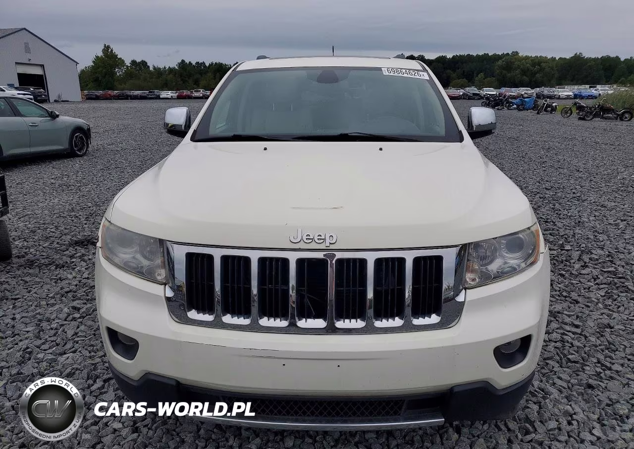 2011 Jeep Grand Cherokee Limited VIN:1J4RR5GT1BC540205 - 5