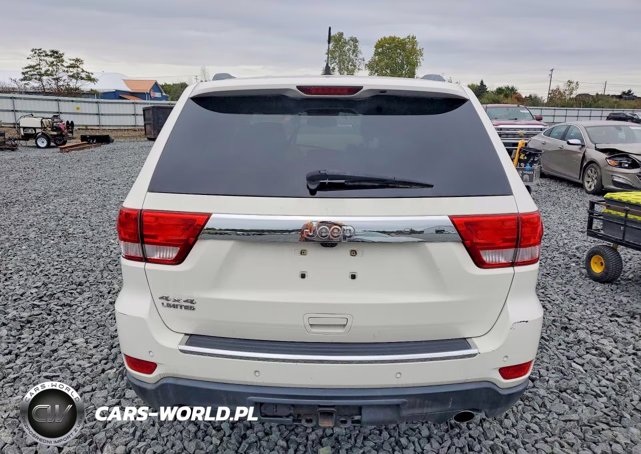 2011 Jeep Grand Cherokee Limited VIN:1J4RR5GT1BC540205 - 6