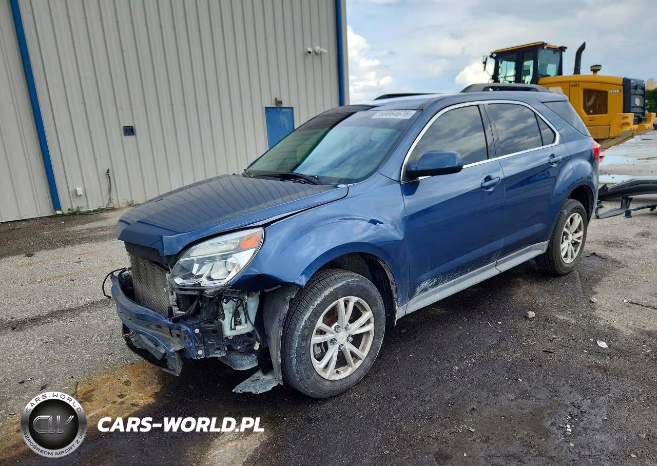 2016 Chevrolet Equinox Lt VIN:2GNFLFE35G6180186 - 1