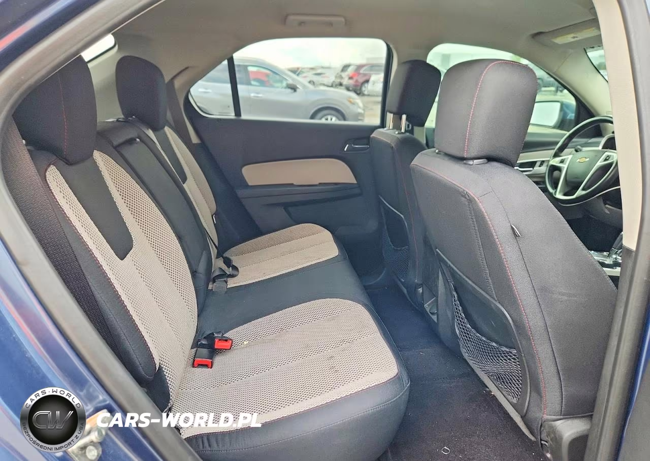 2016 Chevrolet Equinox Lt VIN:2GNFLFE35G6180186 - 11