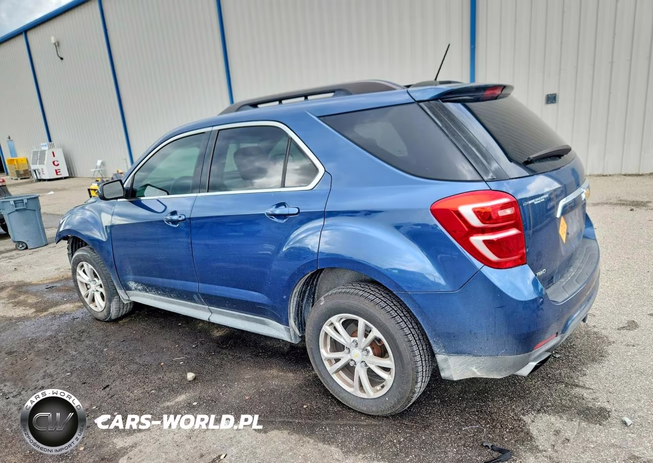 2016 Chevrolet Equinox Lt VIN:2GNFLFE35G6180186 - 2