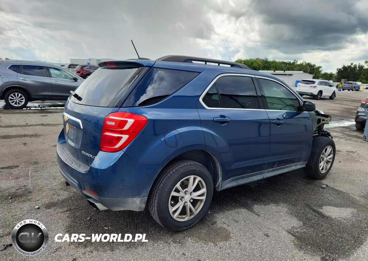 2016 Chevrolet Equinox Lt VIN:2GNFLFE35G6180186 - 3