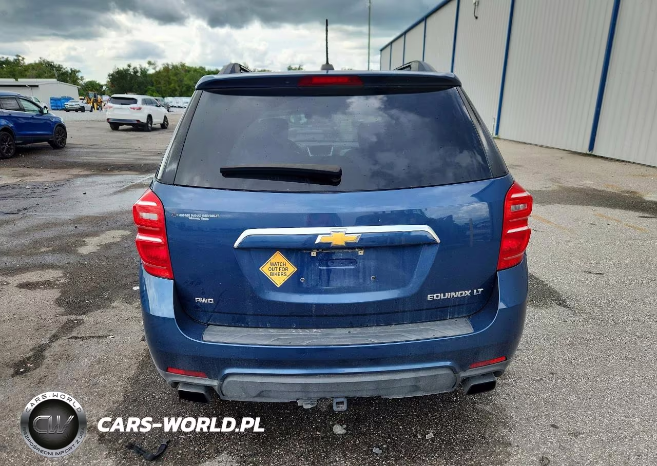 2016 Chevrolet Equinox Lt VIN:2GNFLFE35G6180186 - 6