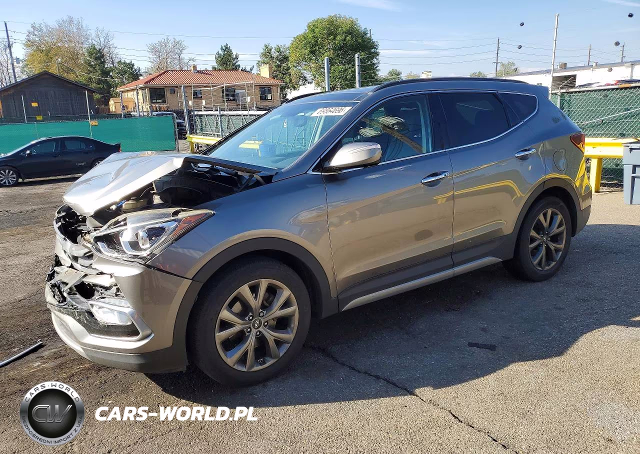 2018 Hyundai Santa Fe Sport 2.0T Ultimate
