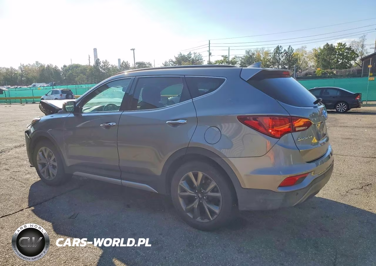 2018 Hyundai Santa Fe Sport 2.0T Ultimate VIN:5NMZWDLAXJH103557 - 2