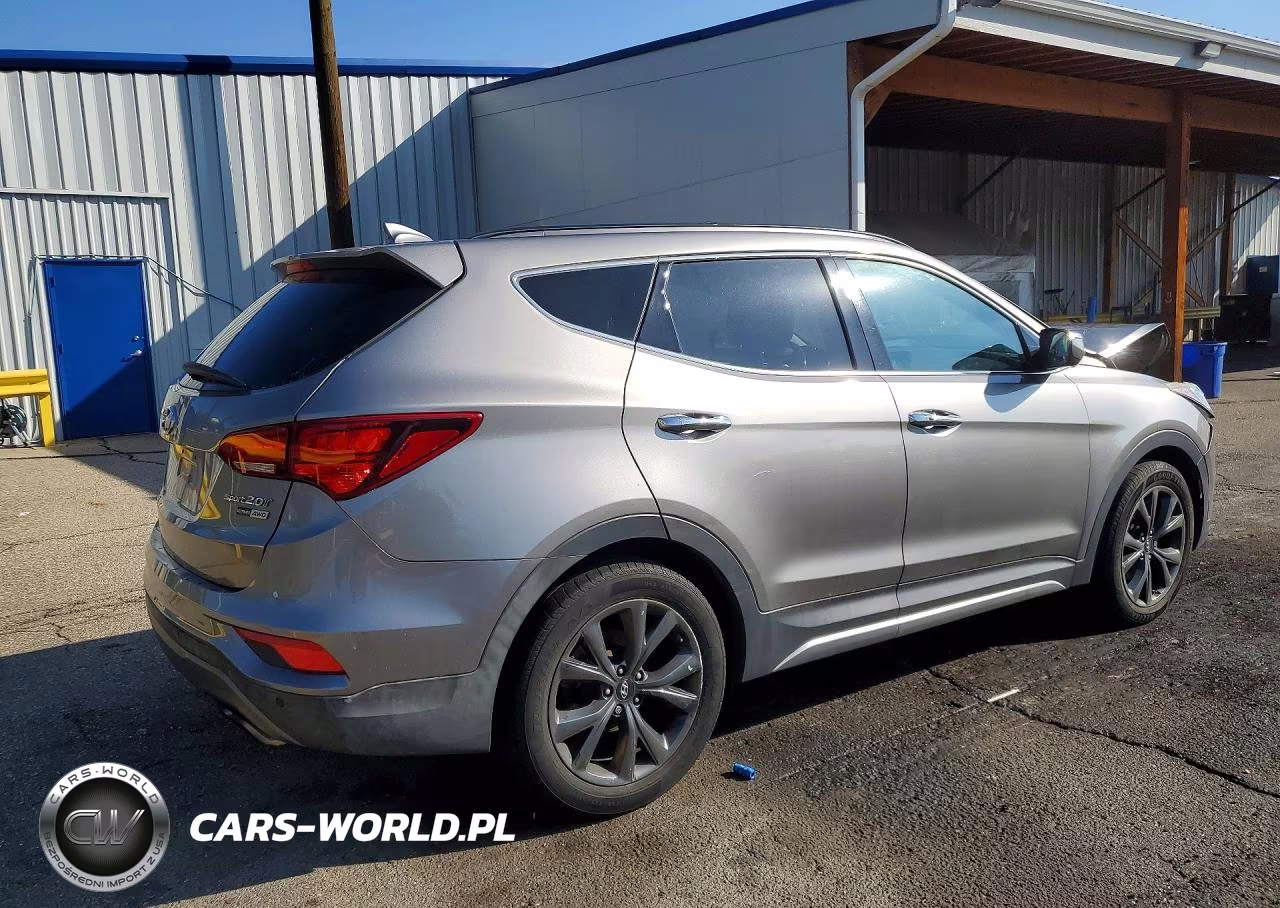 2018 Hyundai Santa Fe Sport 2.0T Ultimate VIN:5NMZWDLAXJH103557 - 3
