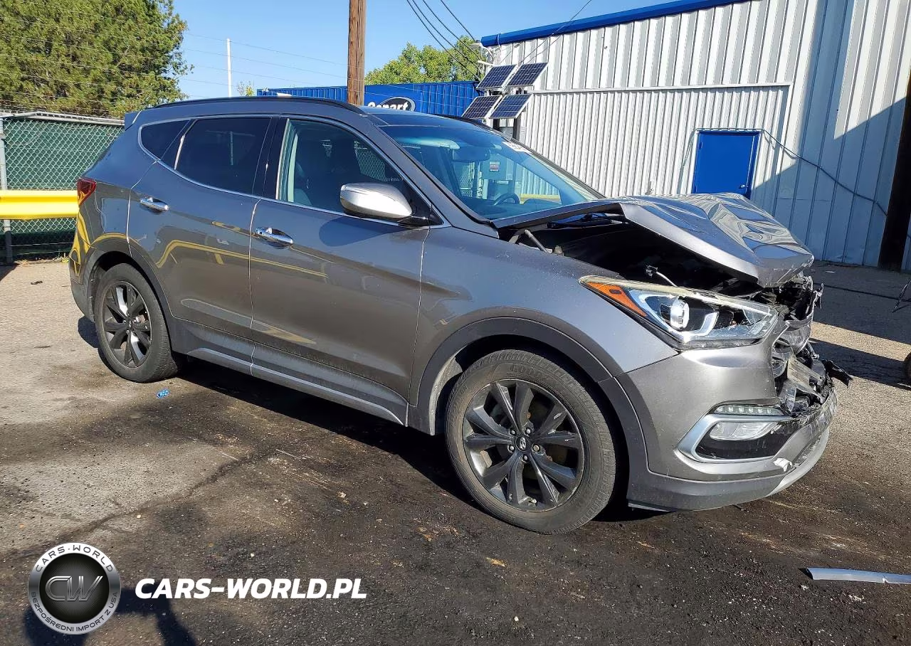 2018 Hyundai Santa Fe Sport 2.0T Ultimate VIN:5NMZWDLAXJH103557 - 4