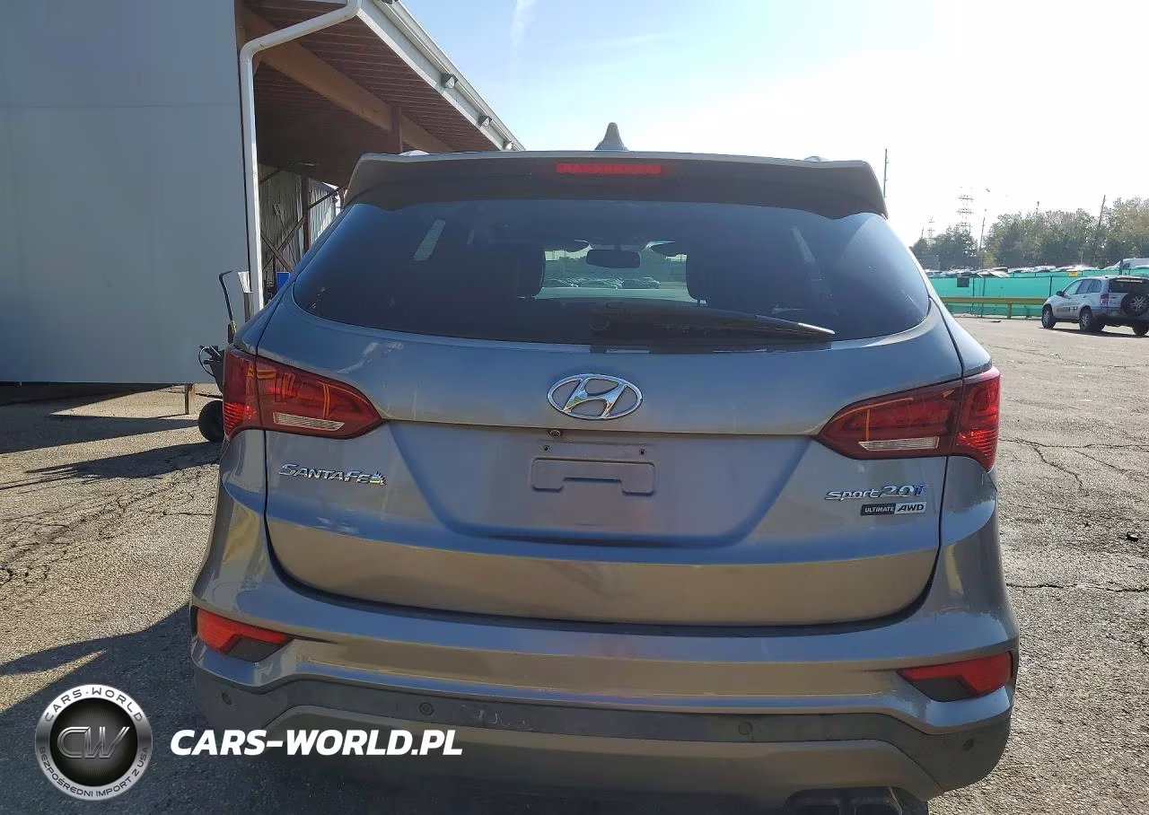 2018 Hyundai Santa Fe Sport 2.0T Ultimate VIN:5NMZWDLAXJH103557 - 6
