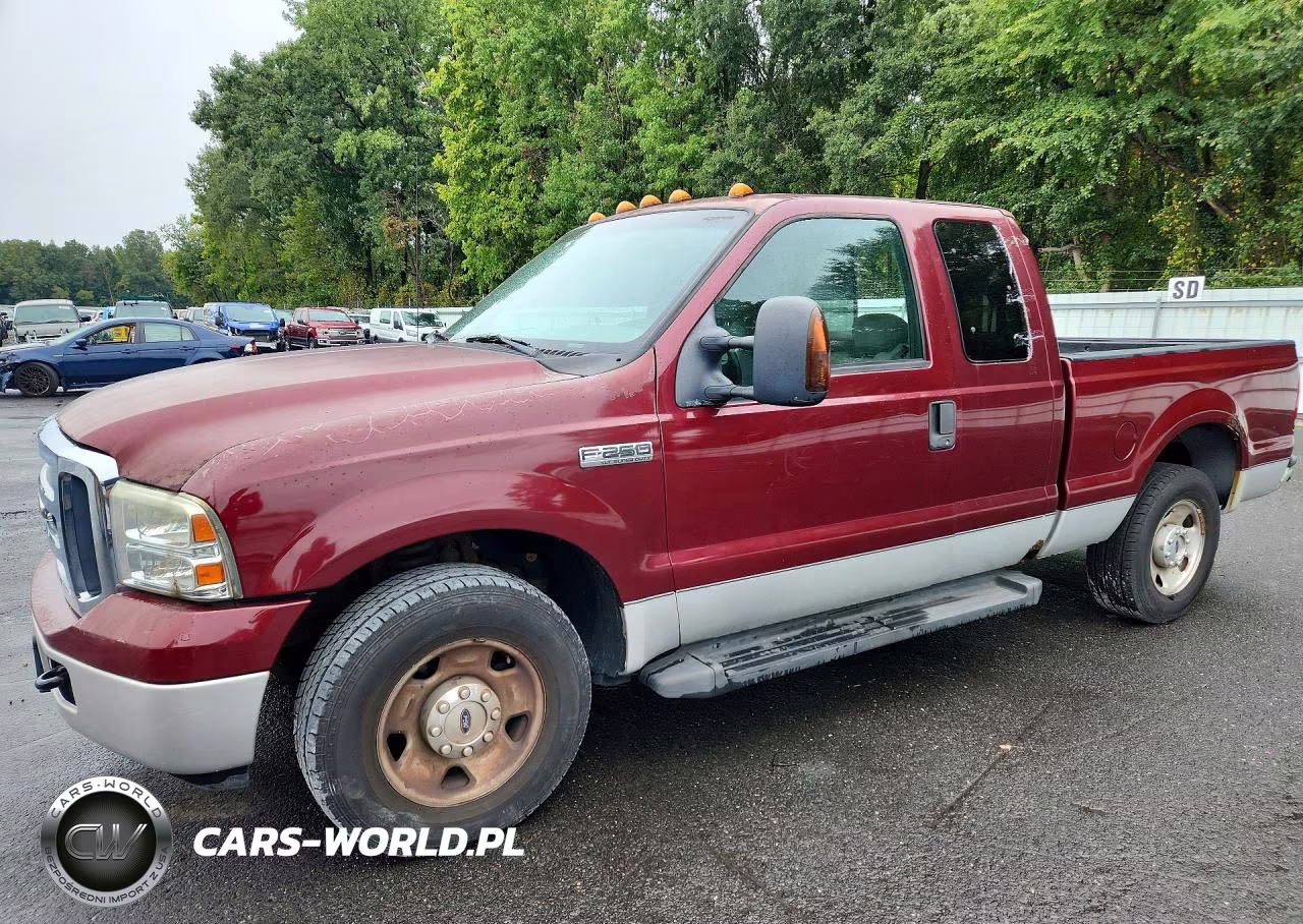 2007 Ford F250 Super Duty
