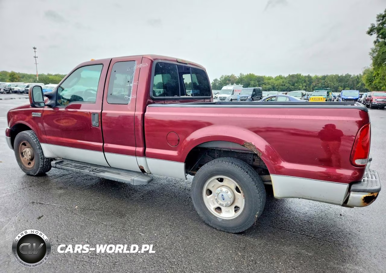 2007 Ford F250 Super Duty VIN:1FTNX20567EA06262 - 2
