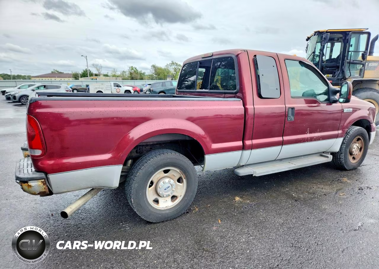 2007 Ford F250 Super Duty VIN:1FTNX20567EA06262 - 3
