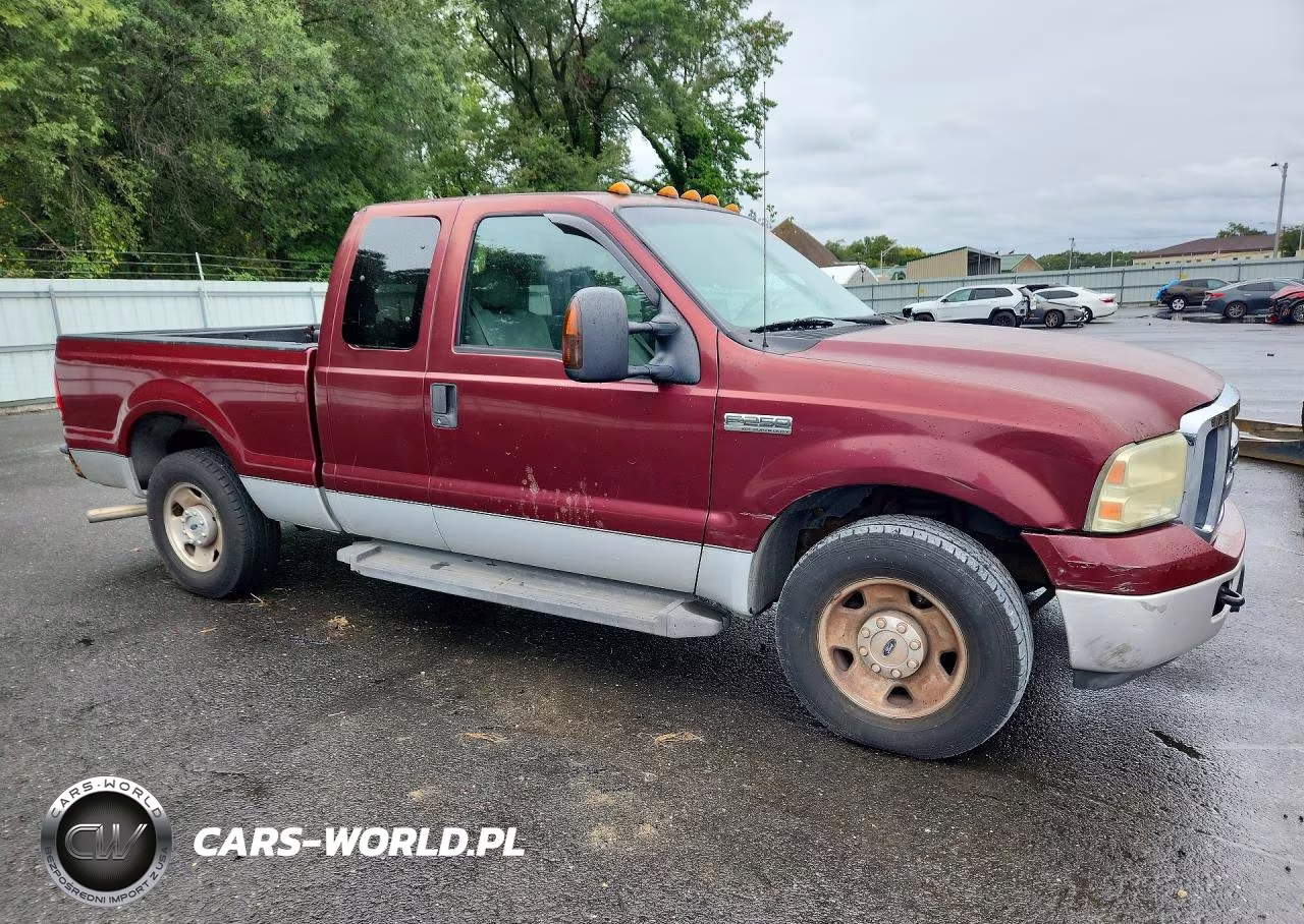 2007 Ford F250 Super Duty VIN:1FTNX20567EA06262 - 4