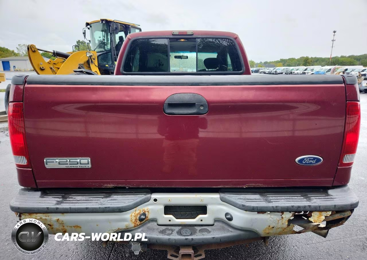 2007 Ford F250 Super Duty VIN:1FTNX20567EA06262 - 6