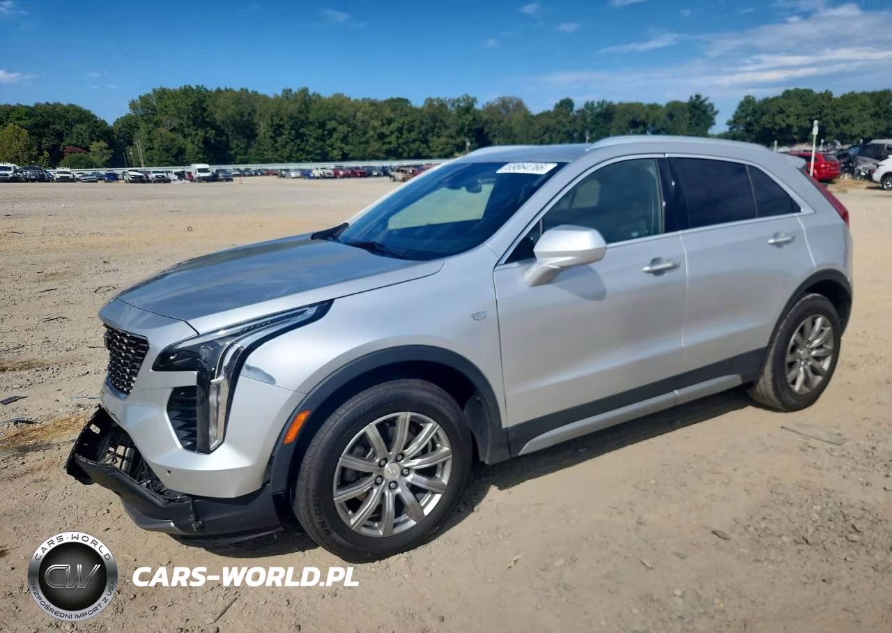 2020 Cadillac Xt4 Premium Luxury VIN:1GYFZCR46LF057399 - 1