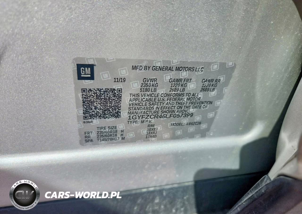 2020 Cadillac Xt4 Premium Luxury VIN:1GYFZCR46LF057399 - 13