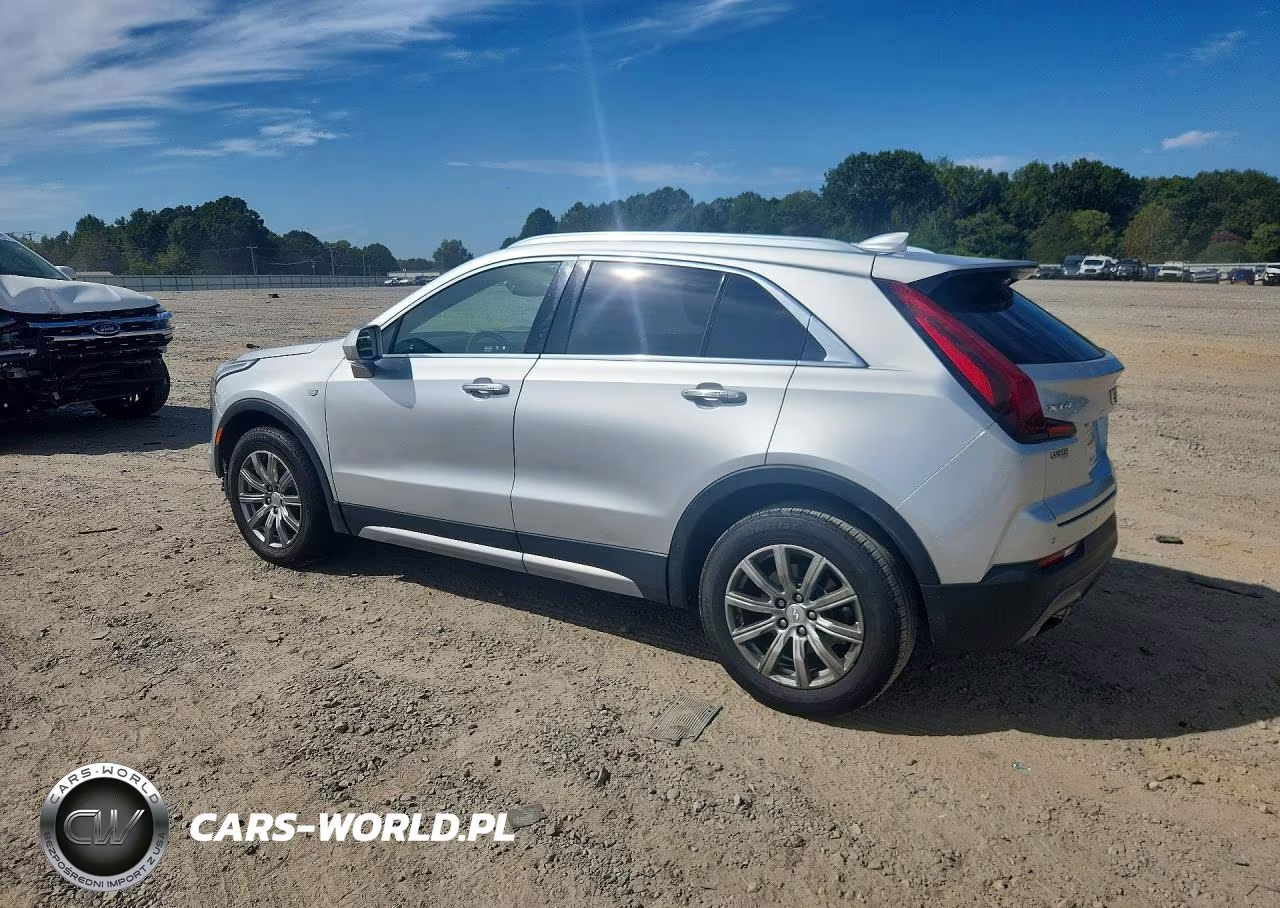2020 Cadillac Xt4 Premium Luxury VIN:1GYFZCR46LF057399 - 2