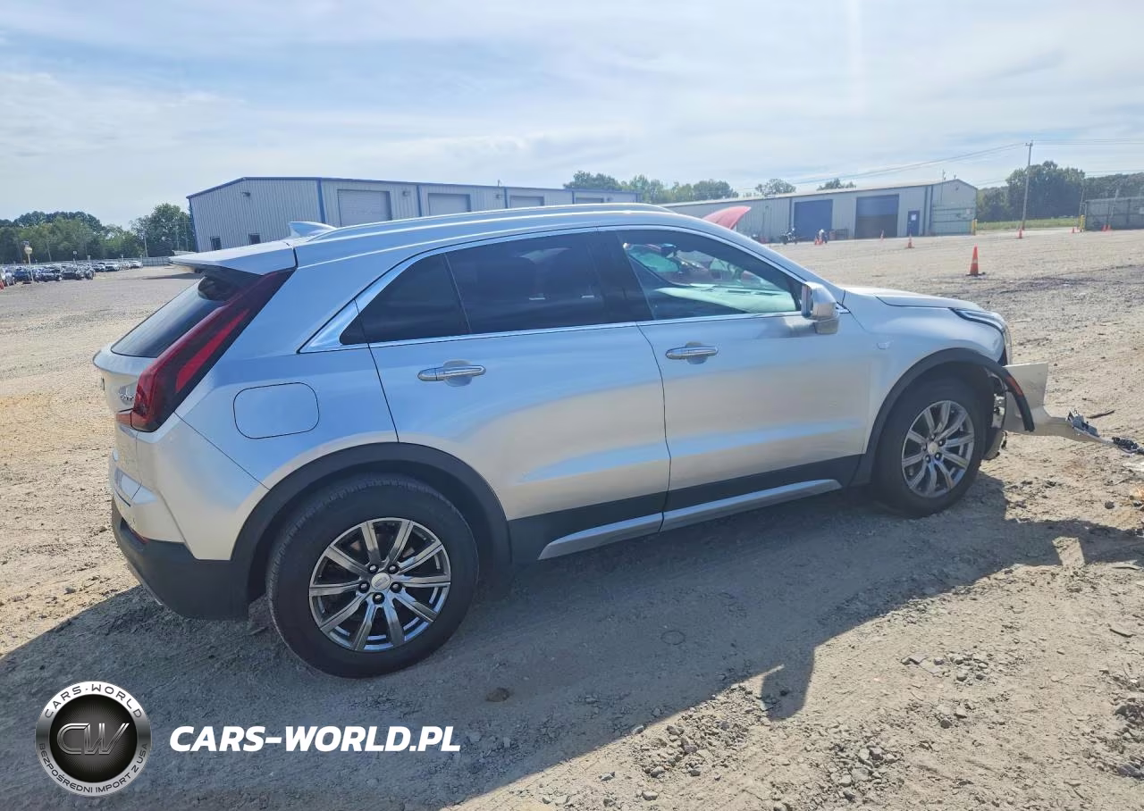 2020 Cadillac Xt4 Premium Luxury VIN:1GYFZCR46LF057399 - 3
